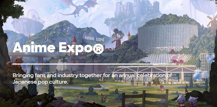 Anime Expo 2013 slideshow