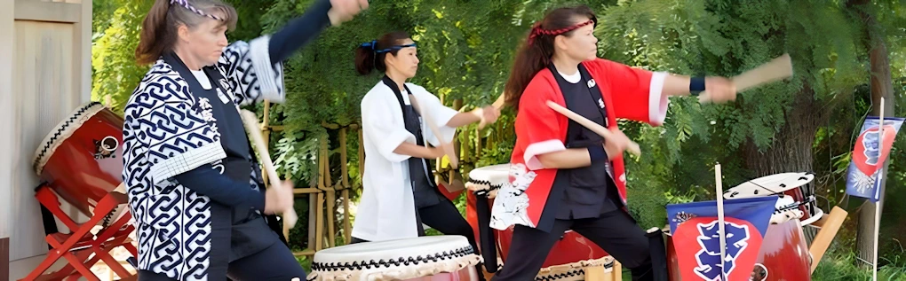 2024 Japanese Ambience Festival: Salute to Shizuoka Japan & Japanese Culture (Koinobori, Origami, Games, Food, Taiko, Music..) Lauritzen Gardens | Japanese-City.com