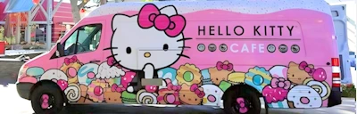 Hello Kitty at Dodgers Stadium tonight! : r/HelloKitty