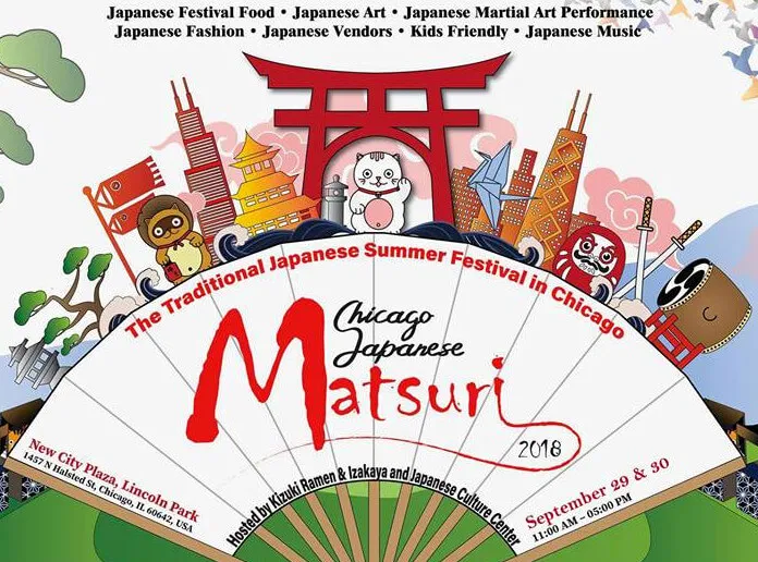 2019 - 2nd Annual Chicago Japanese Matsuri Festival (Origami, Games, Arts,  Fashion, Calligraphy, Photo Booths, etc.) (3 Days! Friday - Sunday) |  