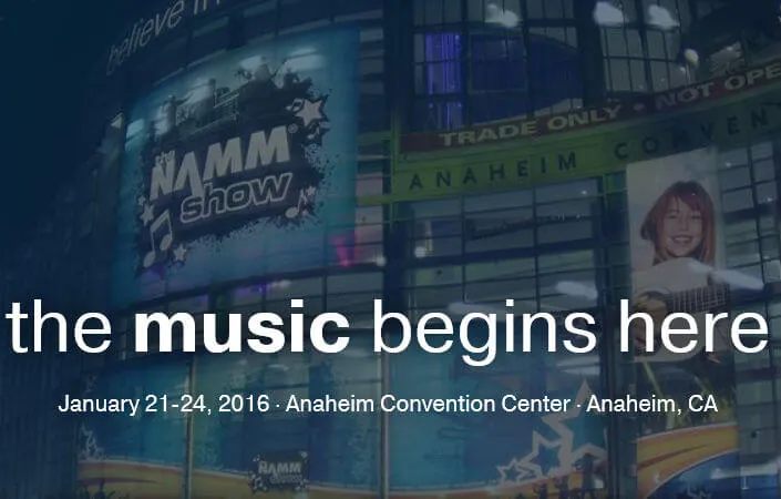 *The 2016 NAMM Show - NAMM Show is the World's Largest (Latest Japanese Music Products: Kawai, Roland, Yamaha..) 4 Days | Japanese-City.com