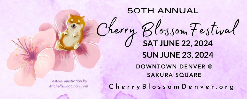 2024 - 50th Annual Cherry Blossom Festival Event, Sakura Square - A Celebration of Japanese-American Culture: Japanese Foods, Taiko, Dancing (2 days) 