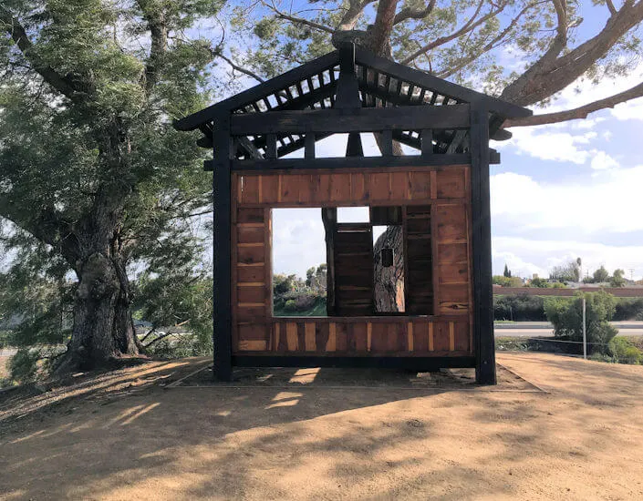 The Beautiful Griffith Park Teahouse is Moving to the Port of Los Angeles until March 20th 2016 [Watch Video in 360 Degree Experience] | Japanese-City.com