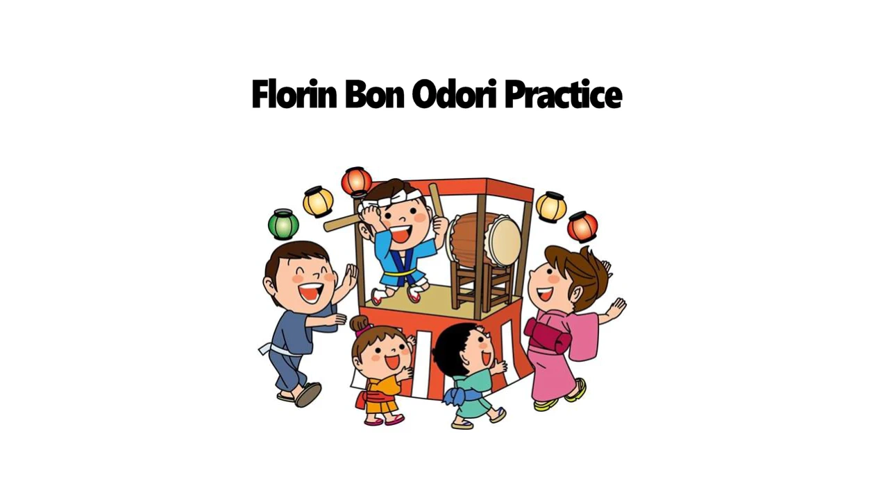 2024 Florin Bon Odori Dance Practice - Buddhist Church of Florin