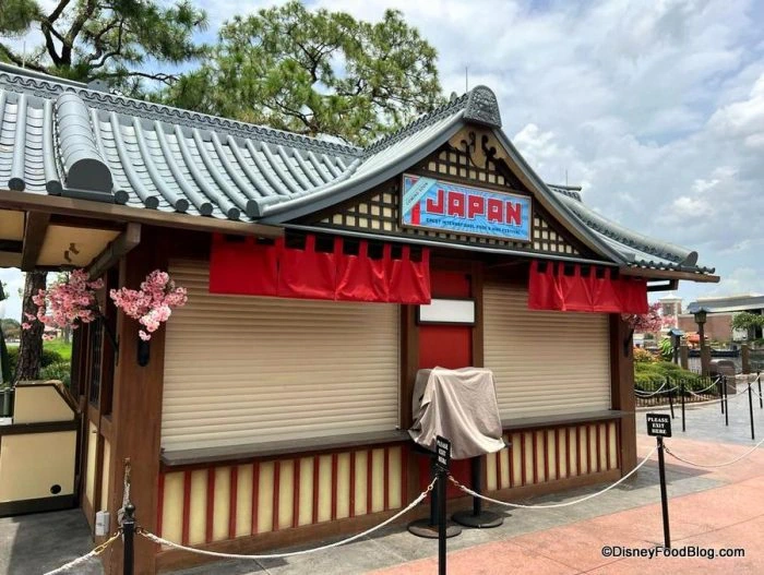 2024 EPCOT Food & Wine Festival Event: Delicious Japan & Hawaiian Booth Menus (Disney World)