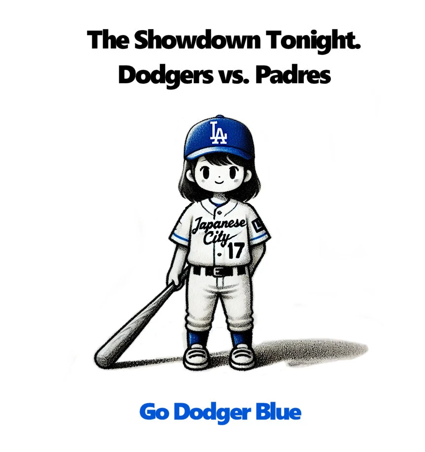 5:08pm Tonight @Dodger Stadium