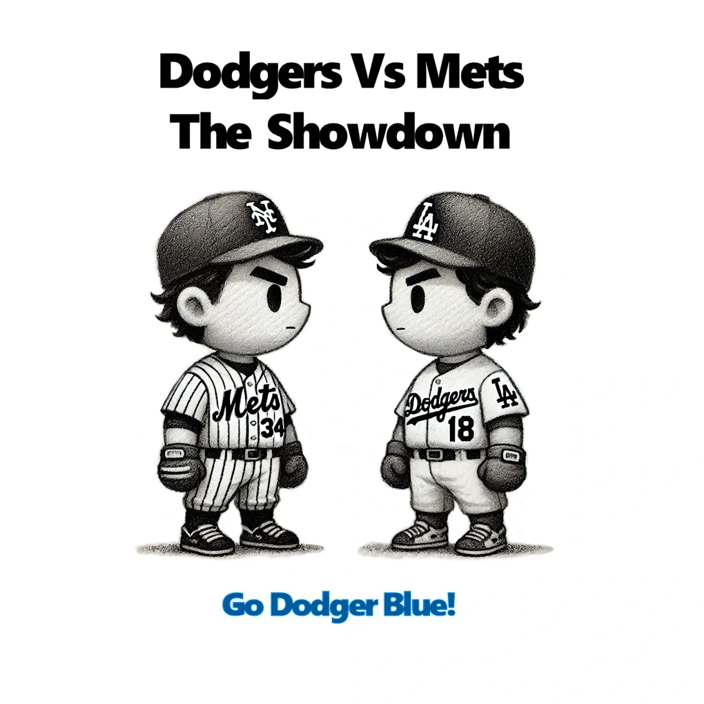 Game 6 Fri at 5:08pm @Dodger Stadium