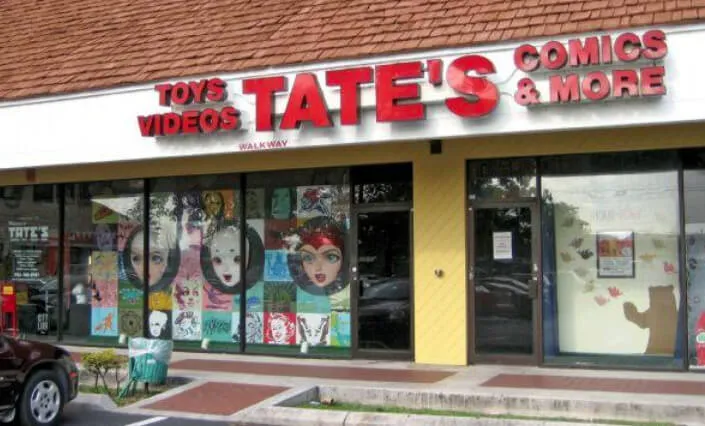 Tates Comics | Japanese-City.com