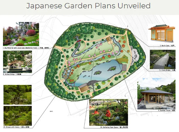 Waterfront Botanical Gardens (2023: Authentic Japanese Garden, Traditional Teahouse..) | Japanese-City.com