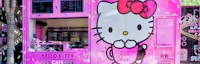 Japanese events venues location festivals Hello Kitty Cafe Las Vegas (Next to New York New York)