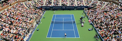 Japanese events venues location festivals US Open: USTA Billie Jean King National Tennis Center