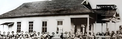 Japanese events venues location festivals Hana Gakuen Hongwanji Temple (1940)