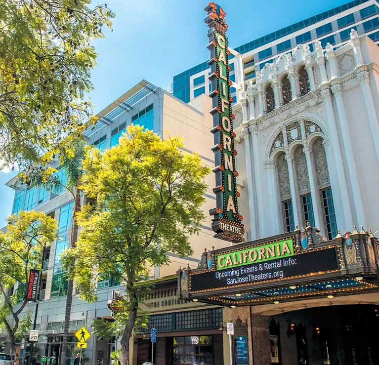 California Theatre, San Jose | Japanese-City.com