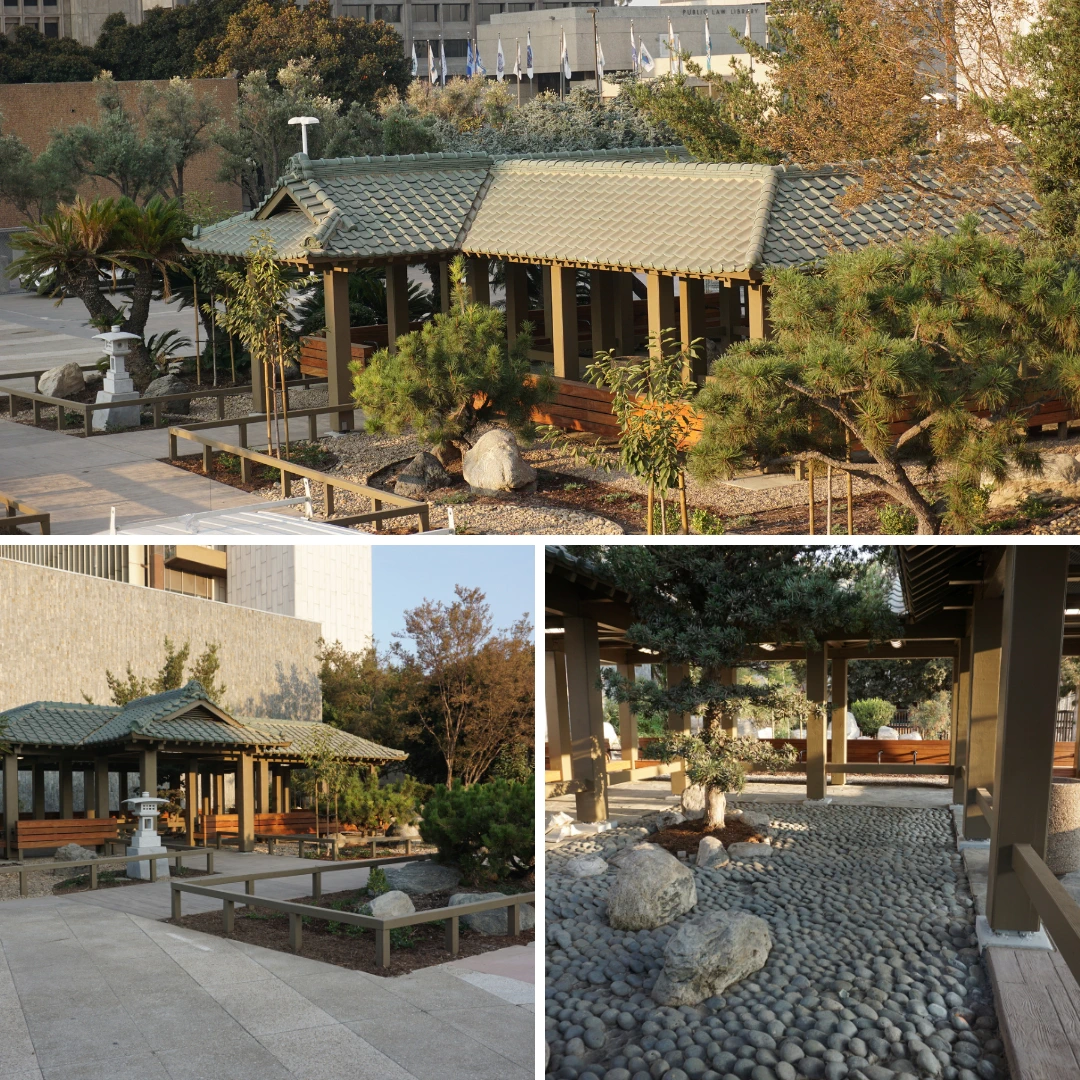 Orange County Japanese Garden and Tea House, Orange County Civic Center | Japanese-City.com