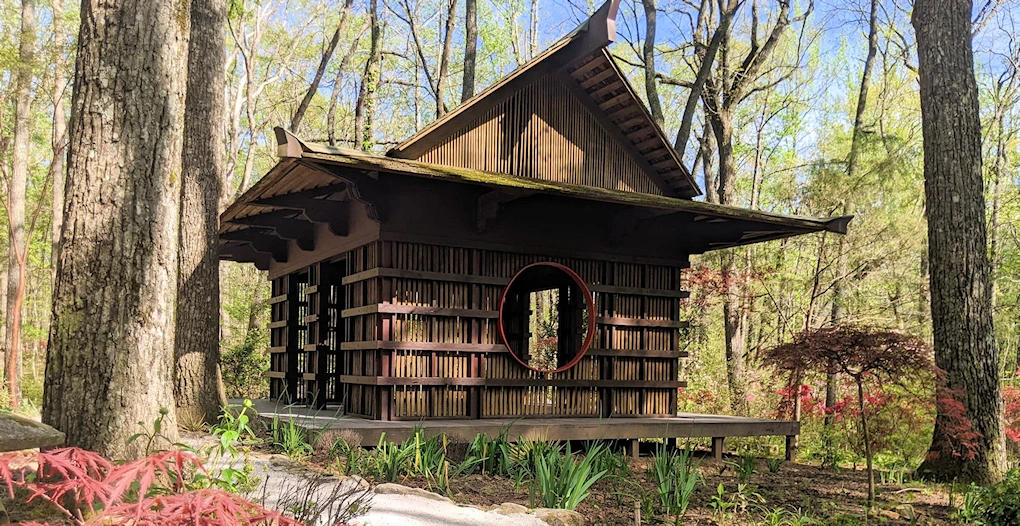 North Alabama Japanese Garden, Monte Sano State Park | Japanese-City.com