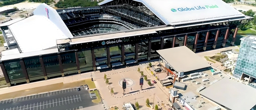 Globe Life Field | Japanese-City.com