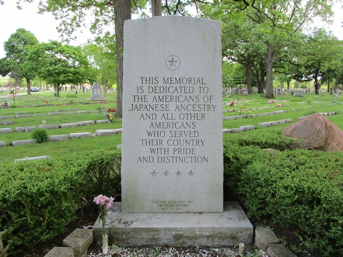 American Legion Post 1183 Veterans Memorial, Montrose Cemetery & Crematorium | Japanese-City.com