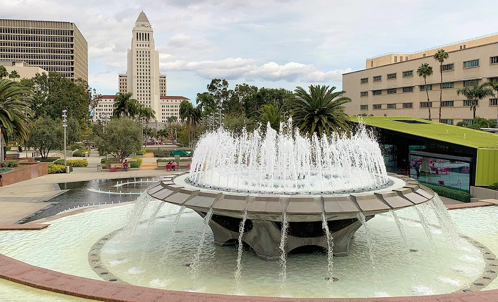 Gloria Molina Grand Park, Downtown Los Angeles | Japanese-City.com