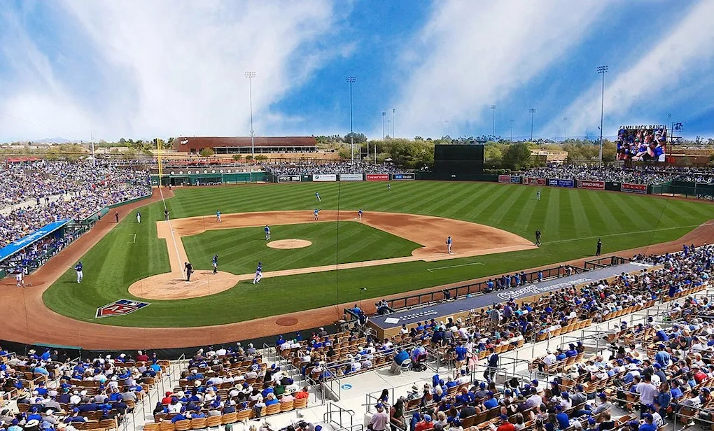 2025 Los Angeles Dodgers Spring Training Schedule (Feb 20 - Mar 13) 