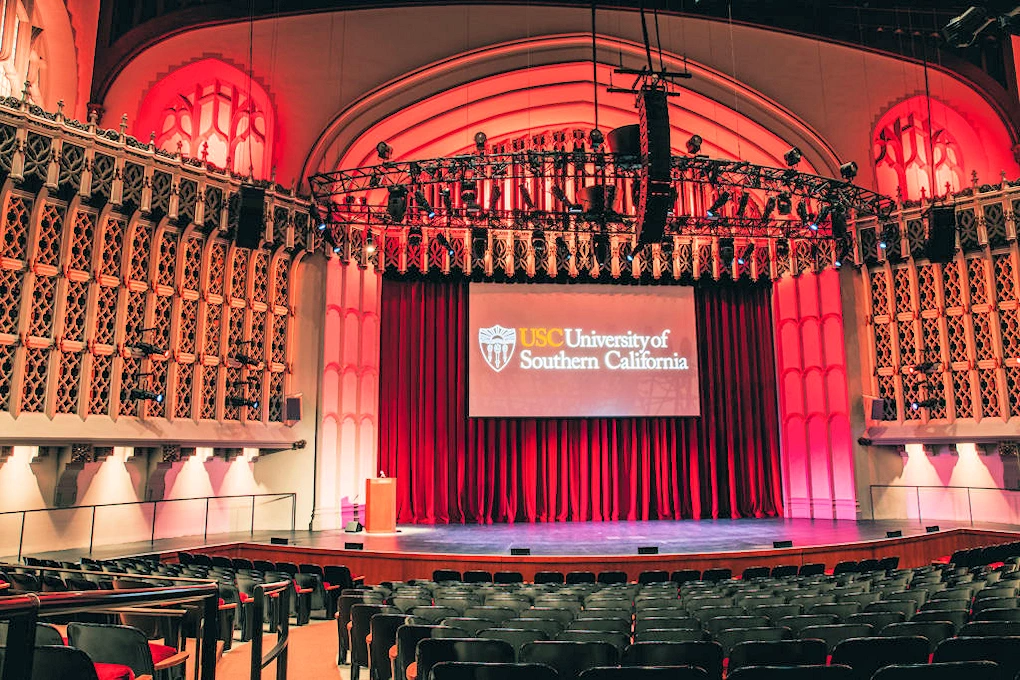 Bovard Auditorium, University of Southern California | Japanese-City.com