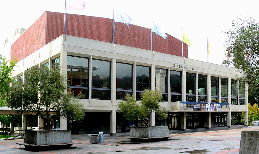 Zellerbach Hall, University of California, Berkeley | Japanese-City.com