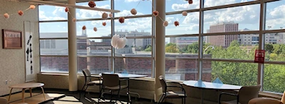 Kawasaki Reading Room, Jackie Gaughan Multicultural Center