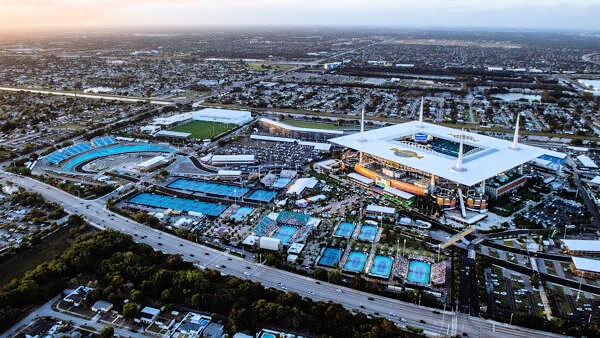 Miami Open, Hard Rock Stadium | Japanese-City.com