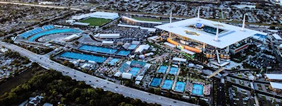 Miami Open, Hard Rock Stadium