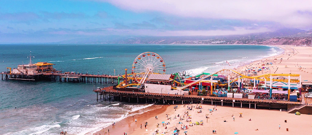 Santa Monica Pier | Japanese-City.com