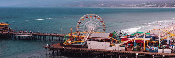 Japanese events venues location festivals Santa Monica Pier