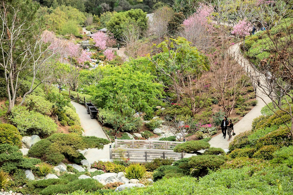 Balboa Park Japanese Friendship Garden, San Diego (Main) | Japanese-City.com